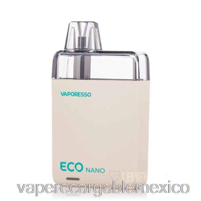 Vape Recargable Vaporesso Eco Nano Pod System Blanco Marfil